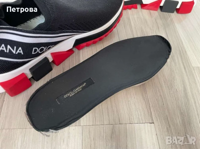 Dolce & Gabbana маратонки 37 Оригинал, снимка 6 - Маратонки - 50619421