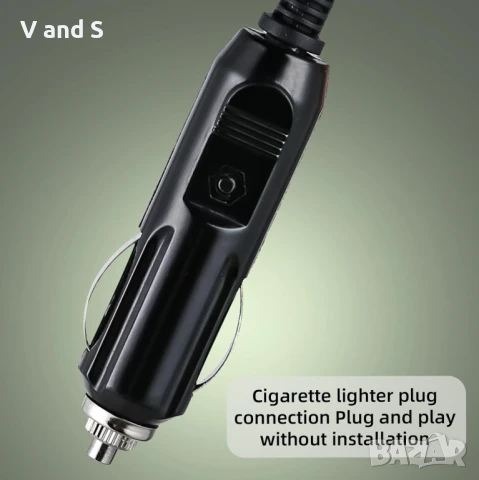 Кана за кола 12 V, CEIEVER Чаша за затопляне на кафе/чай/мляко за пътуване 350 мл, контрол на т, снимка 7 - Кани - 50720461