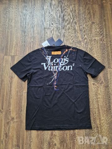 Страхотна мъжка тениска,  нова с етикет Louis Vuitton , размер  S /М / L / XL , 2XL, снимка 2 - Тениски - 45775425