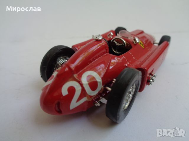 1:43 BRUMM FERRARI F1 КОЛИЧКА ИГРАЧКА РАЛИ МОДЕЛ, снимка 4 - Колекции - 46567250