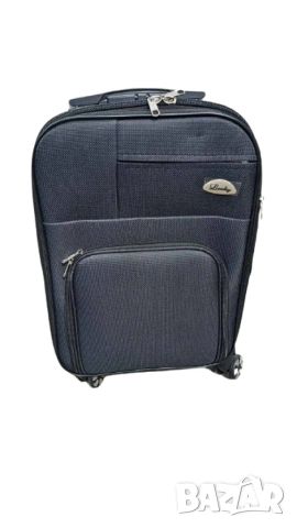 Пътувай със стил: Куфар за ръчен багаж в различни цветове, размери 55x36x22см, снимка 7 - Куфари - 45746993