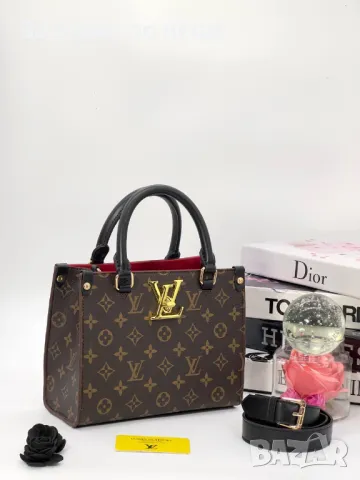 Дамска чанта Louis Vuitton - 10 налични цвята Код D659, снимка 6 - Чанти - 46923098