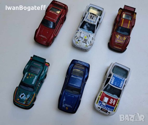 Колички модели автомобили Bburago Italy Porsche 1/43, снимка 1 - Колекции - 46461526