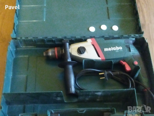 Metabo SBE 710 ударна бормашина , снимка 3 - Бормашини - 54002901