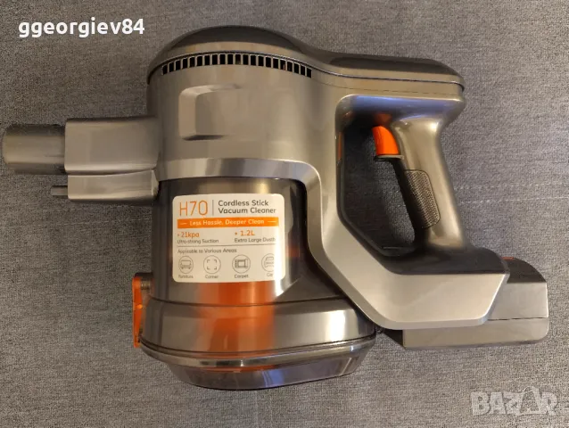 Безжична прахосмукачка ILIFE H70, снимка 7 - Прахосмукачки - 49630664