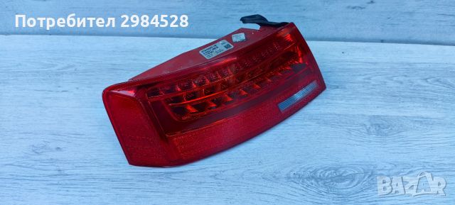 Стоп за Audi A5 8T Full LED / Ауди А5 8Т Фул ЛЕД, снимка 4 - Части - 46362335