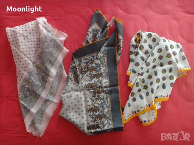 Нови ретро италиански шалове