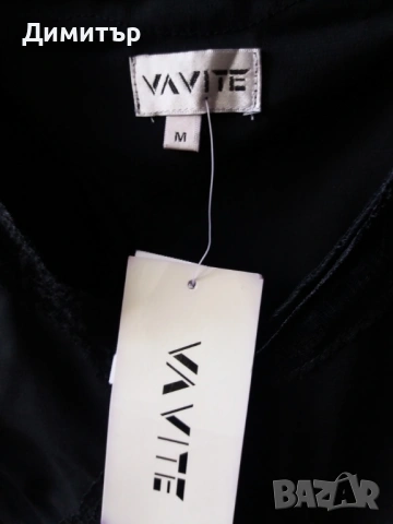Дамска лятна блуза Vavite, снимка 3 - Ризи - 54247252
