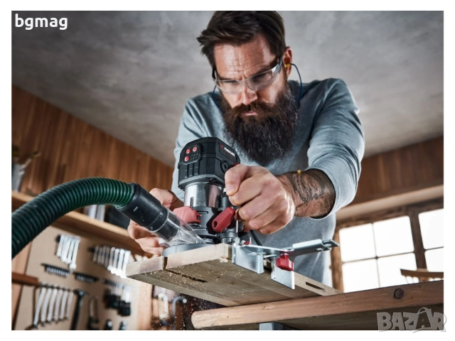 PARKSIDE PERFORMANCE Мултифреза PPMF 710 A1,с модул за фрезоване, снимка 2 - Други инструменти - 52092832