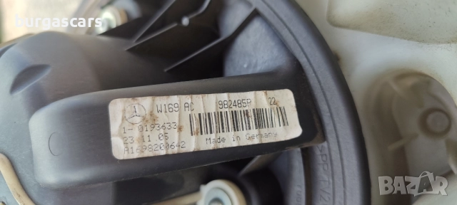 Вентилатор парно A1698200642 Mercedes B180 W245 - 60лв, снимка 2 - Части - 51623195