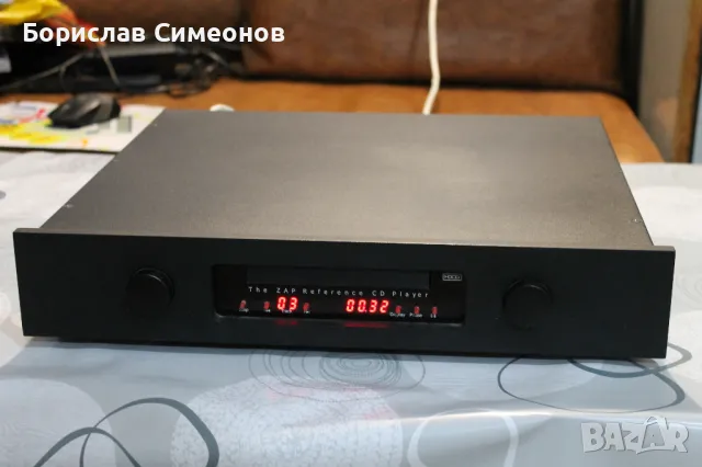 ZAP Reference CD Player, снимка 2 - Други - 47580880