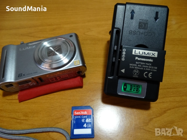 Panasonic DMC-ZX1 ..., снимка 11 - Фотоапарати - 52747088