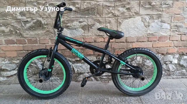 Немски Велосипед Bergsteiger 20", тип BMX., снимка 1 - Велосипеди - 47067216