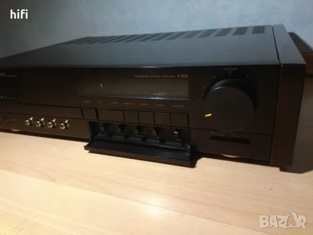 Стерео усилвател Grundig A-903, снимка 5 - Ресийвъри, усилватели, смесителни пултове - 49066793