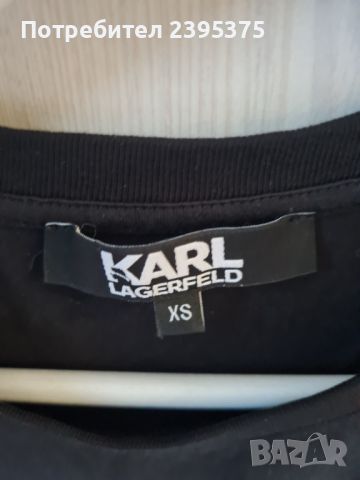 Тениска Karl Lagerfeld, снимка 4 - Тениски - 46214829