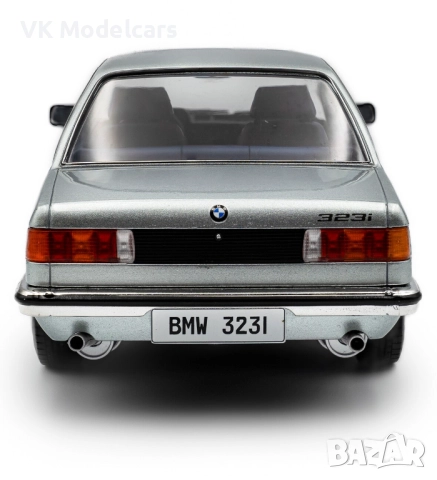 1980 BMW E21 323I (SAPHIRBLAU) 1/18 Solido, снимка 4 - Колекции - 52789924