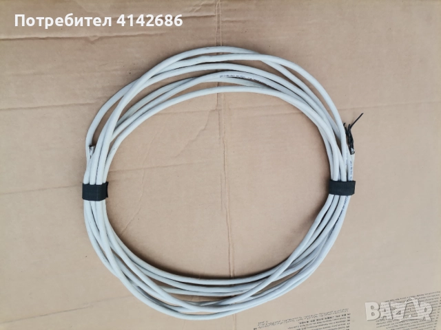 Комуникационен кабел за контрол на данни 7x0.75mm2, снимка 4 - Кабели и адаптери - 52309406