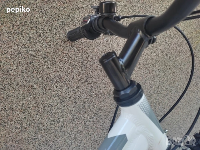 Продавам колела внос от Германия юношески спортен алуминиев велосипед VELOTEC ADVENTURE SPORT 24, снимка 10 - Велосипеди - 50610442