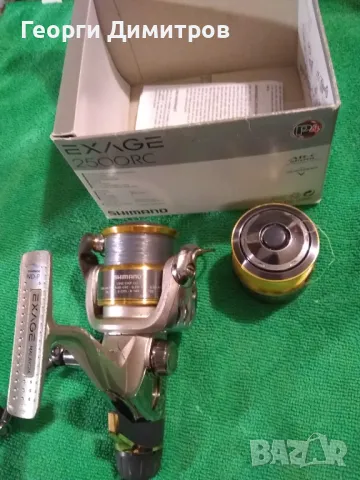 Макара Shimano Exage 2500RC, снимка 2 - Макари - 47371164