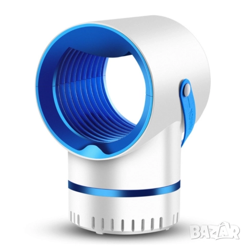 LED лампа против комари; Размер: 12,3 х 19,8 х 10, 8 см; Функция: Комарът попада в 360 градусово зав, снимка 3 - Друга електроника - 52041857