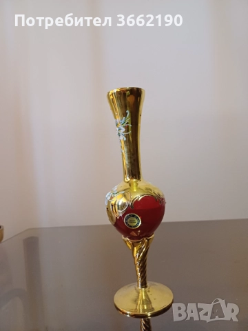 Вазичка Мурано, снимка 2 - Декорация за дома - 52585999