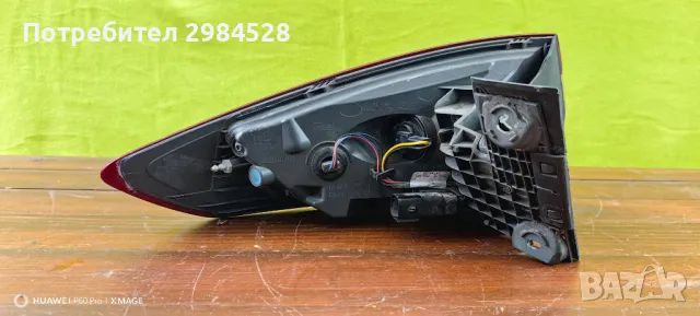 Десен стоп за Ford Mondeo 5 Combi LED / Форд Мондео V Комби ЛЕД, снимка 10 - Части - 44622717