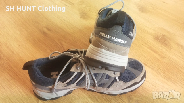 HELLY HANSEN HELLYTECH XP WATERPROOF Leather Shoes размер EUR 42 1/3 водонепромокаеми - 2395 , снимка 7 - Мъжки боти - 53880515