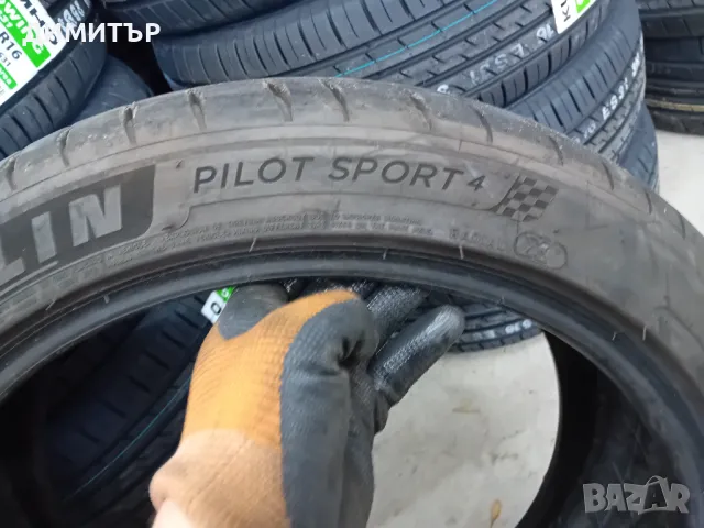 4 бр.летни гуми Michelin 215 45 18 dot 0318 цената е за брой!, снимка 6 - Гуми и джанти - 46830908