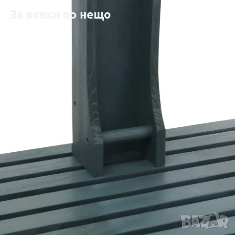 Градински душ, антрацит, дърво Код P620, снимка 4 - Градински мебели, декорация  - 50428560