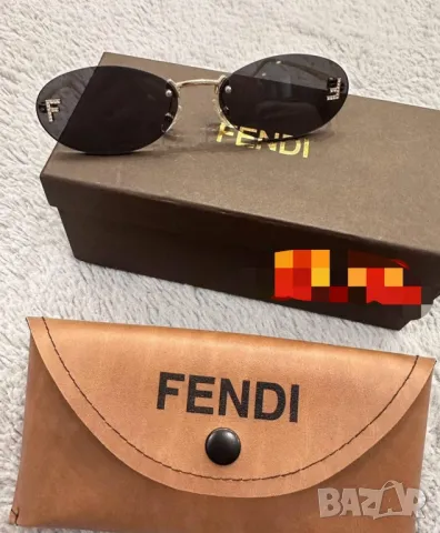 очила с Калъф и Кутия fendi , снимка 1 - Слънчеви и диоптрични очила - 48315465