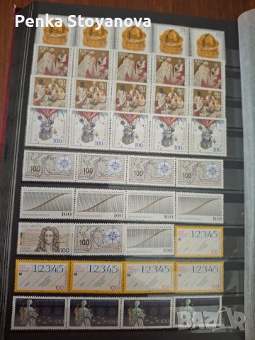 Пощенски марки Германия , снимка 12 - Филателия - 50315129