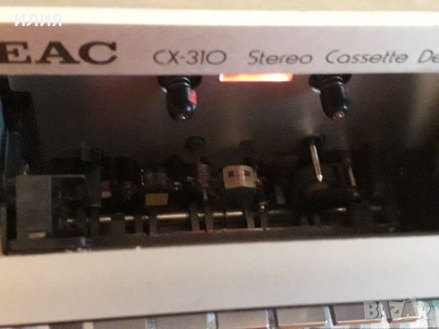 Stereo Cassette Deck TEAC CX310, снимка 6 - Декове - 46619210