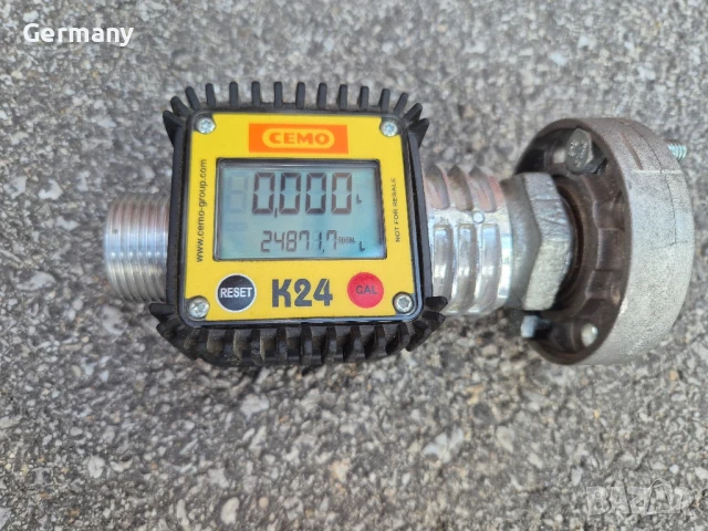 разходомер за течности diesel adblue и други cemo k24, снимка 3 - Части - 51397020