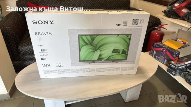 Смарт Телевизор Sony Bravia KD-32W800 , снимка 4 - Телевизори - 47791679