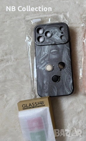 Кейсове IPhone 17 Pro Max черен, снимка 6 - Калъфи, кейсове - 54108720