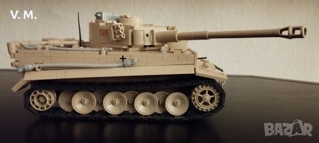 Cobi конструктор Tiger 131 и Königstiger танкове, снимка 17 - Колекции - 45719023