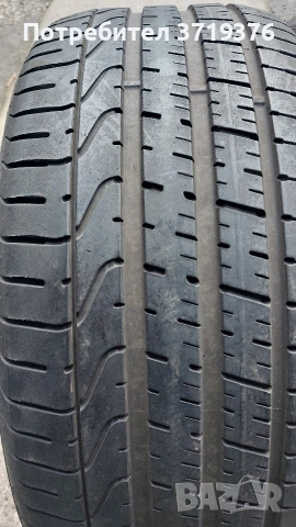 Летни гуми 285 40 22 Pirelli P Zero 4 броя , снимка 2 - Гуми и джанти - 53386507