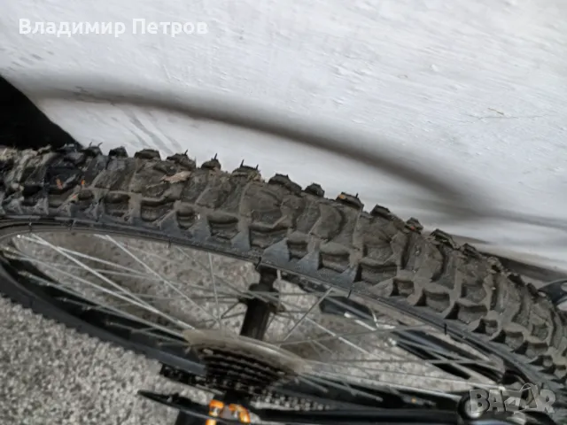 Велосипед планински BTWIN ROCKRIDER 500 ДЕТСКИ 24”, снимка 12 - Велосипеди - 46926107