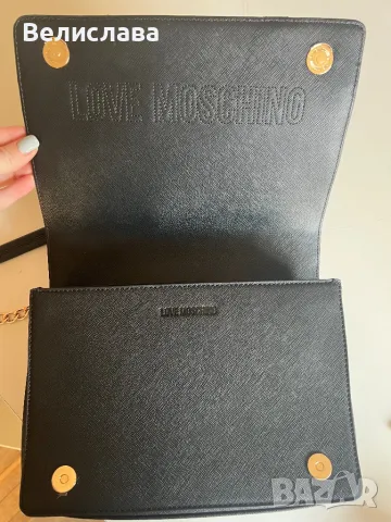 Нова чанта Love Moschino, снимка 3 - Чанти - 49299631