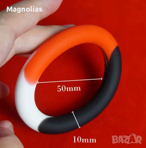 Фосфоресциращ Ринг Пръстен, снимка 14 - Пръстени - 53840355