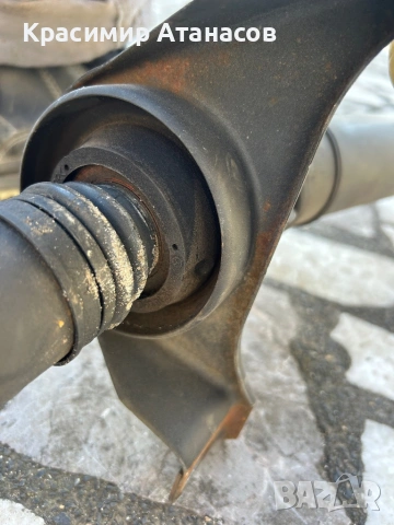 A2119606. Кардан за Мерцедес Е-класа W211.седан автомат. 3.5 бензин , снимка 6 - Части - 53265673