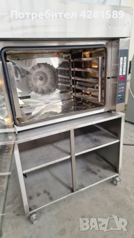 Професионален немски конвектомат Debag Dila, снимка 3 - Други машини и части - 53656269