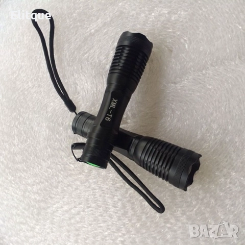 Фенерче CREE T6 с 5-степенно увеличение, SOS светкавица, велосипедни светлини FL5, снимка 5 - Други - 52854165