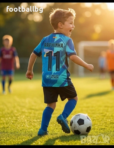 RAPHINHA 11 ❤️⚽️ детско юношески футболни екипи НОВО сезон 2026 година 