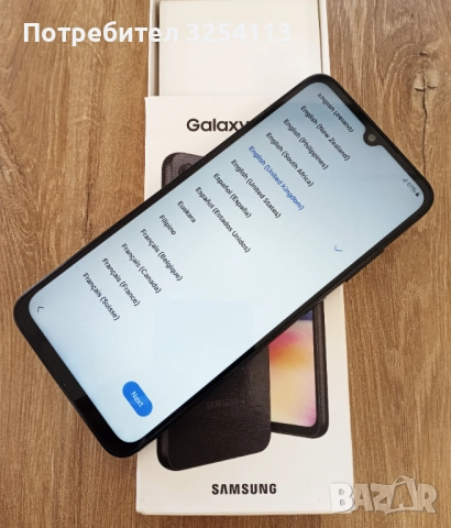 SAMSUNG A05s 2г. Гаранция, снимка 5 - Samsung - 52704796