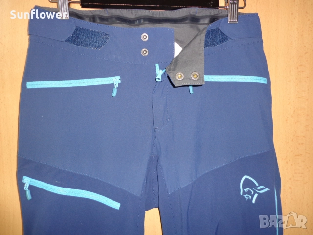 Дамски панталон Norrona Fjora Flex1 Pants Indigo Night за туризъм/къмпинг, размер S 