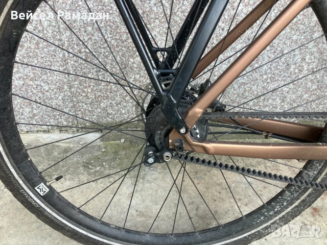 Градски Велосипед Rose Black Lava 3, Rohloff 14-speed, снимка 7 - Велосипеди - 51253469