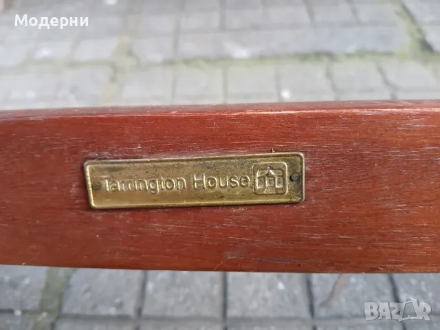 Дървена маса и 4 стола , снимка 11 - Градински мебели, декорация  - 49934812