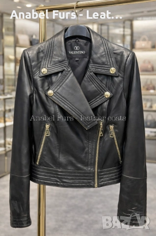 Дамски якета от естествена кожа, снимка 8 - Якета - 53667988