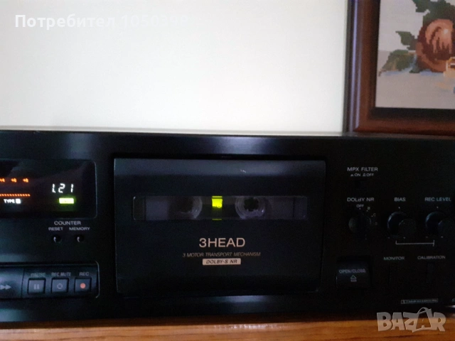 Дек SONY TC-K611S/K707ES -три глави и три мотора с Долби S-Японски отличен, снимка 7 - Декове - 53667475